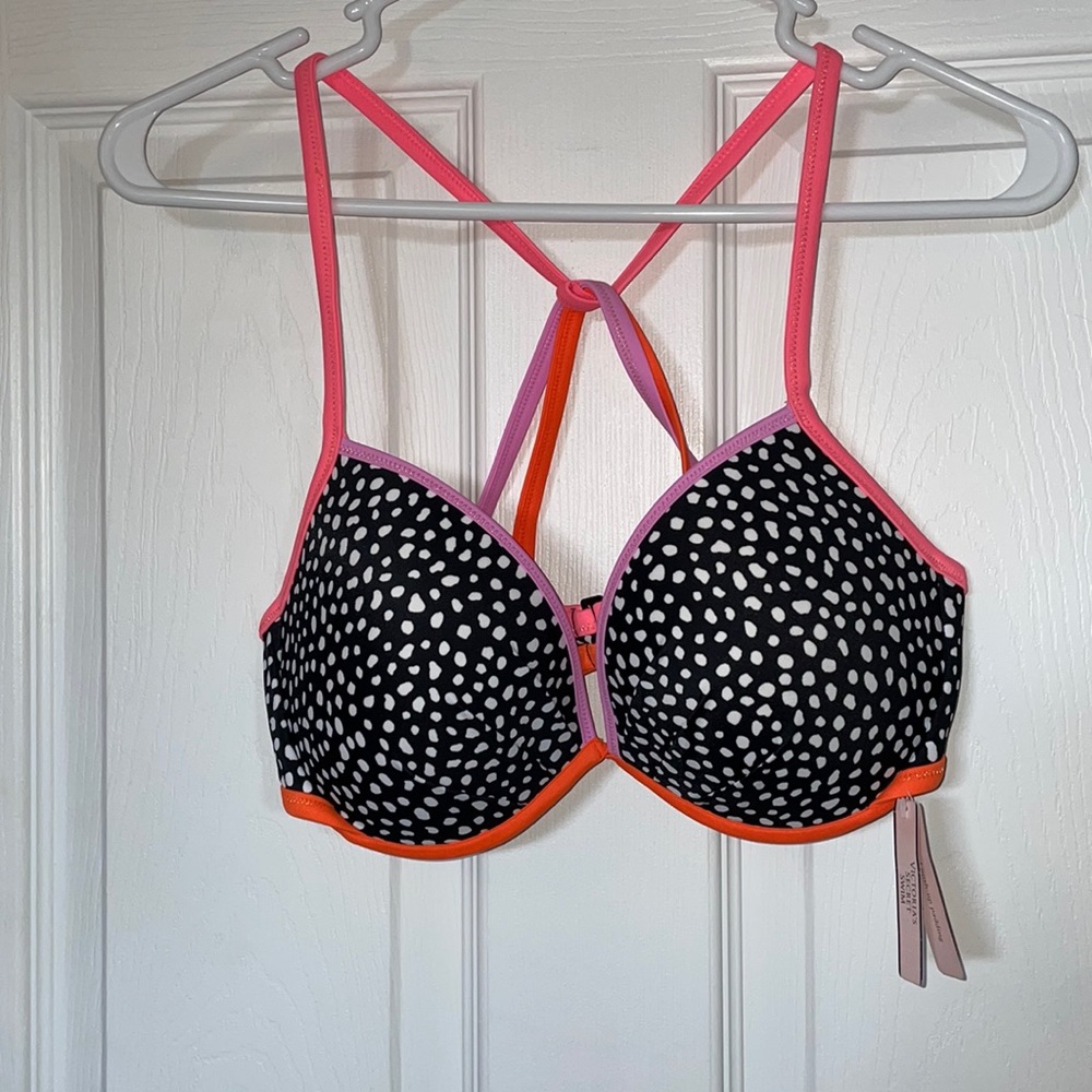 NWT 34dd VS bathing suit top